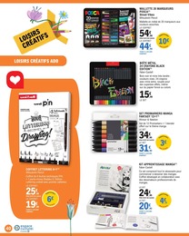 Offre Stylo dans le catalogue E.Leclerc du moment à la page 40