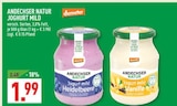Joghurt mild Heidelbeere im Angebot bei Marktkauf in Hürth Joghurt mild Heidelbeere Angebote von Andechser Natur bei Marktkauf Hürth für 1,99 €