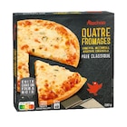 Pizza 4 Fromages Surgelée Auchan en promo chez Auchan Hypermarché Argenteuil à 2,99 €