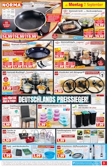 Pfanne im aktuellen Norma Prospekt (Heilbronn) Pfanne im Norma Prospekt "Mehr fürs Geld" mit 27 Seiten (Heilbronn)