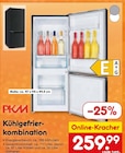 Aktuelle Kühlschrank Angebote bei Netto Marken-Discount in Dinslaken Aktuelles Kühlgefrierkombination Angebot bei Netto Marken-Discount in Dinslaken ab 259,99 €