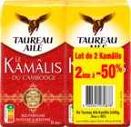 RIZ PARFUMÉ DU CAMBODGE TAUREAU AILÉ - TAUREAU AILE en promo chez Auchan Hypermarché Massy à 3,45 €