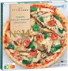 Pizza tomate, poulet, artichaut - Picard en promo chez Picard Pizza tomate, poulet, artichaut - Picard dans le catalogue Picard