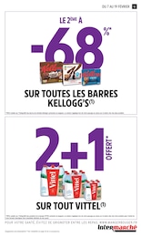 Prix et réduction Eau Minérale dans le prospectus Intermarché en cours Offre Eau Minérale dans le catalogue Intermarché du moment à la page 13