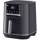 Heißluftfritteuse HF5050 MultiFry 5 schwarz bei expert im Würzburg Prospekt für 88,00 €