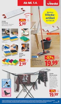 Wäscheständer im Lidl Prospekt "LIDL LOHNT SICH" mit 71 Seiten (Essen)