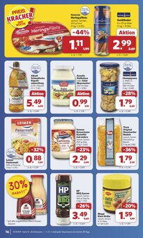 Hering im combi Prospekt "Markt - Angebote" mit 36 Seiten (Bielefeld)