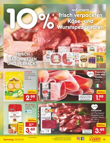 Kochschinken im Netto Marken-Discount Prospekt "Aktuelle Angebote" mit 56 Seiten (Bremen)