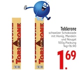 Toblerone im Angebot bei EDEKA in Kaufbeuren Toblerone Angebote von Toblerone bei EDEKA Kaufbeuren für 1,69 €