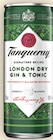 Dry & Tonic/Tonic Zero Angebote von Tanqueray bei Metro Castrop-Rauxel für 3,20 €