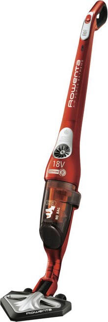Aspirateur balai sans fil RH8813WH Rouge - Géant Casino à Livry-Gargan Aspirateur balai sans fil RH8813WH Rouge en promo chez Géant Casino Livry-Gargan à 149,00 €