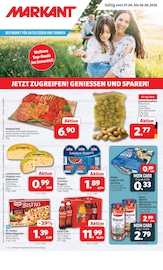Aktueller Markant Nordwest Prospekt mit Cola, "DER MARKT FÜR GUTES ESSEN UND TRINKEN", Seite 1