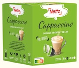 CAPSULES DE CAFÉ CAPPUCCINO à Netto dans Pont-de-Vaux