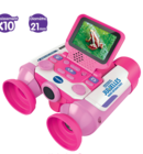 GENIUS XL - JUMELLES VIDÉO INTERACTIVES - VTECH en promo chez JouéClub GENIUS XL - JUMELLES VIDÉO INTERACTIVES - VTECH dans le catalogue JouéClub