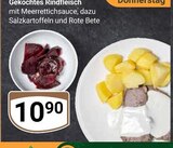 Aktuelles Gekochtes Rindfleisch Angebot bei GLOBUS in Halle (Saale) ab 10,90 €