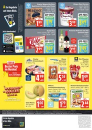 Schweinebauch Angebot im aktuellen EDEKA Prospekt auf Seite 4