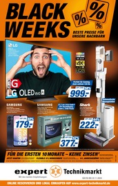 Aktueller expert Prospekt mit Black Friday, "Top Angebote", Seite 1