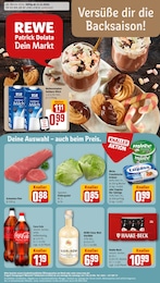 Aktueller REWE Prospekt, "Dein Markt", mit Angeboten der Woche, gültig von 11.11.2024 bis 11.11.2024