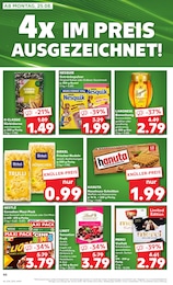 Supermarkt Prospekt von Kaufland Golzow Kaufland Prospekt: "KNÜLLER", 56 Seiten, 25.08.2025 - 27.08.2025