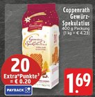 Gewürz-Spekulatius im Angebot bei E center in Dortmund Gewürz-Spekulatius Angebote von Coppenrath bei E center Dortmund für 1,69 €