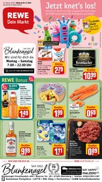 REWE Prospekt für Rheinberg mit 32 Seiten REWE Prospekt "Dein Markt" für Rheinberg, 32 Seiten, 03.11.2025 - 08.11.2025