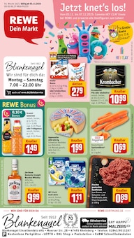 Aktueller REWE Prospekt "Dein Markt" Seite 1 von 32 Seiten für Rheinberg