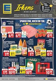 EDEKA Prospekt für Krefeld: "Aktuelle Angebote", 24 Seiten, 29.06.2026 - 04.07.2026