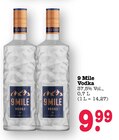 Aktuelle Vodka Angebote bei E center in Mannheim Aktuelles 9 Mile Vodka Angebot bei E center in Mannheim ab 9,99 €