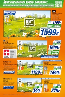 Fernseher im expert Prospekt "Top Angebote" mit 22 Seiten (Bocholt)