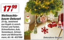 Weihnachtsbaum-Dekoset bei toom Baumarkt in Reutlingen Weihnachtsbaum-Dekoset im Angebot bei toom Baumarkt Reutlingen für 17,99 €