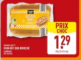 Pain hot dog brioché - Trader Joe's en promo chez Aldi Pain hot dog brioché - Trader Joe's dans le catalogue Aldi