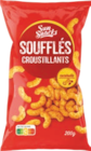 Soufflés Croustillants - SUN SNACKS en promo à 0,75 € chez Aldi Soufflés Croustillants - SUN SNACKS dans le catalogue Aldi
