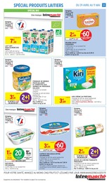Prix et réduction Produits Bio dans le prospectus Intermarché en cours Offre Produits Bio dans le catalogue Intermarché du moment à la page 19