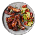BBQ Spareribs im ALDI SÜD Prospekt zum Preis von 4,99 €
