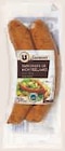 Saucisses de Montbeliard IGP cuites - U Saveurs - U Express Saucisses de Montbeliard IGP cuites - U Saveurs à 2,79 € dans le catalogue U Express