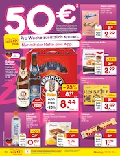 Aktueller Netto Marken-Discount Prospekt mit Erdinger, "Aktuelle Angebote", Seite 20