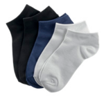 Socquettes en bambou - TOPTEX - Norma à Reims Socquettes en bambou - TOPTEX en promo chez Norma Reims à 4,99 €