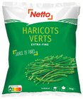 Haricots verts extra-fins surgelés - Netto en promo chez Netto Haricots verts extra-fins surgelés - Netto dans le catalogue Netto