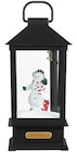 Lanterne led avec neige et musique - LIVARNO HOME en promo à 7,99 € chez Lidl Lanterne led avec neige et musique - LIVARNO HOME dans le catalogue Lidl