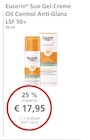 Sun Gel-Creme Oil Control Anti-Glanz LSF 50+ bei LINDA Premiumapotheke im Brandenburg Prospekt für 17,95 €