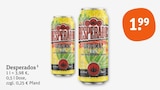 Desperados im tegut Prospekt Desperados von im aktuellen tegut Prospekt für 1,99 €