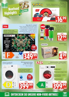 Waschmaschine im Marktkauf Prospekt "Top Angebote" mit 36 Seiten (Wismar)