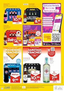 Cola im aktuellen Netto Marken-Discount Prospekt (Heilbronn) Cola im Netto Marken-Discount Prospekt "DER ORT, AN DEM DU IMMER AUSGEZEICHNETE PREISE FINDEST." mit 2 Seiten (Heilbronn)