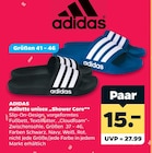 Adilette unisex „Shower Core“ im Angebot bei Netto mit dem Scottie in Cottbus Adilette unisex „Shower Core“ Angebote von adidas bei Netto mit dem Scottie Cottbus für 15,00 €