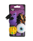Lot de 4 jouets pour chat - Spooky Tails en promo à 1,97 € chez B&M Lot de 4 jouets pour chat - Spooky Tails dans le catalogue B&M