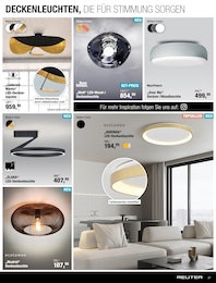 REUTER LED Wandleuchte im Prospekt 