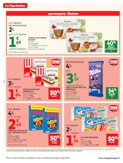 Promos Tablette dans le catalogue "LES TOPS" de Auchan Hypermarché Tablette en promo dans le catalogue Auchan Hypermarché à la page 12