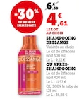 Shampooing - DESSANGE dans le catalogue Super U