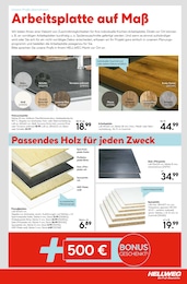 Spanplatten Angebot im aktuellen Hellweg Prospekt auf Seite 11