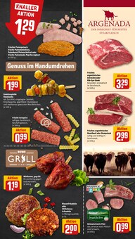 Pute im REWE Prospekt "Dein Markt" mit 30 Seiten (Gelsenkirchen)